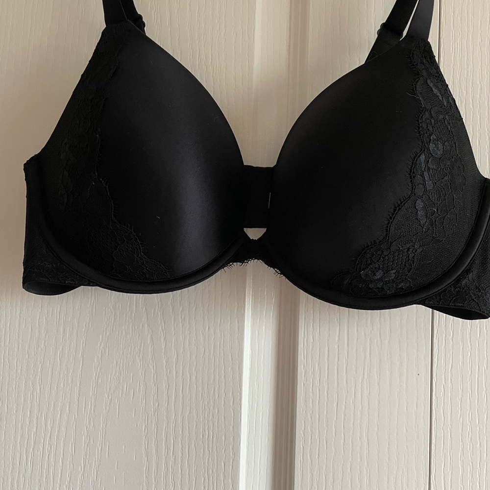 Ambrielle  Black Bra - Picture 2 of 4